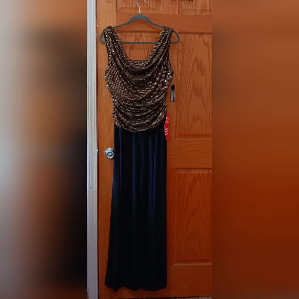 Women's  Wide Leg Romper sz 14